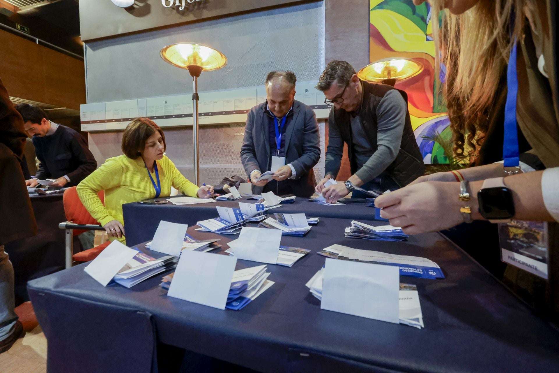 El congreso del Partido Popular de Gijón, en imágenes