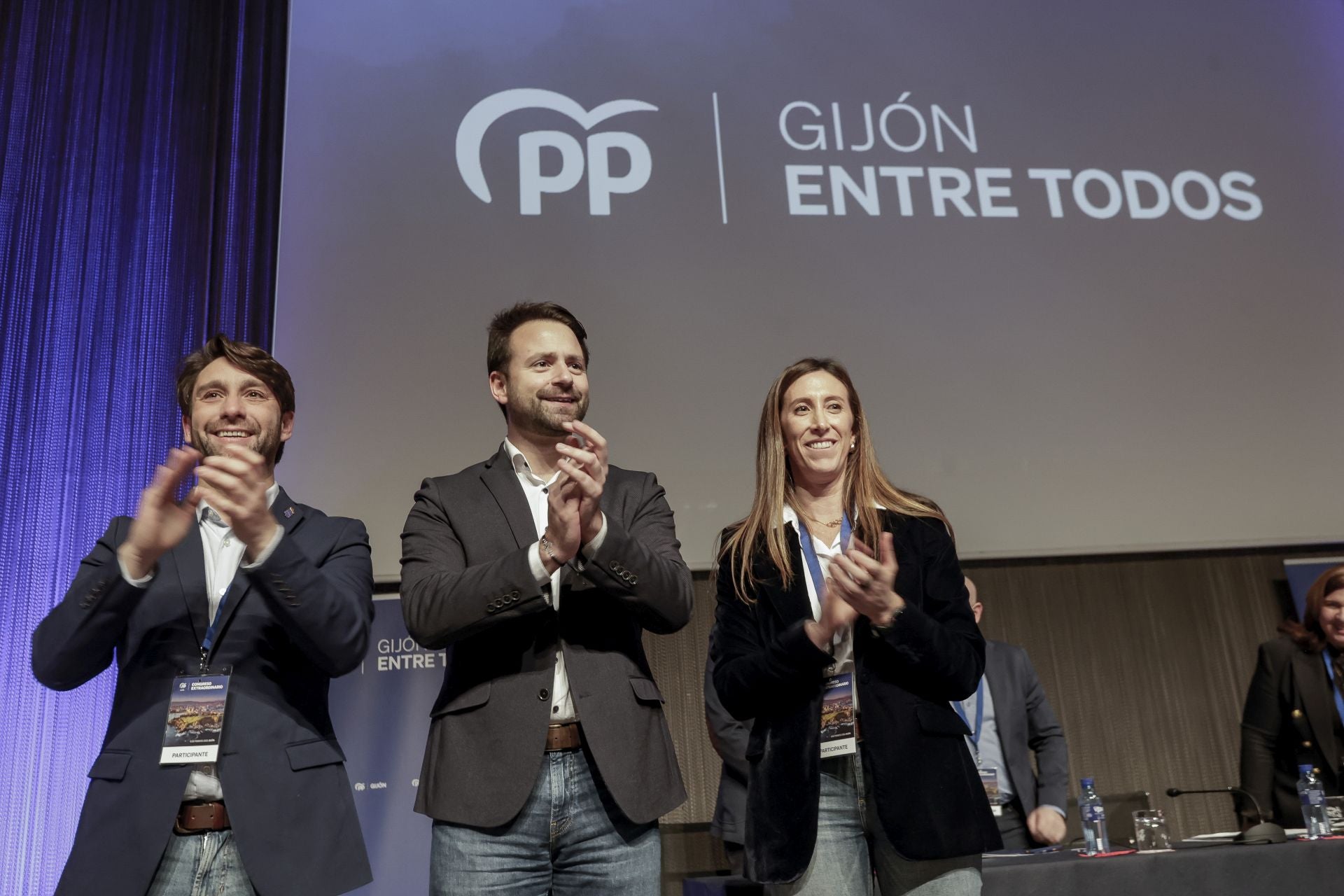 El congreso del Partido Popular de Gijón, en imágenes
