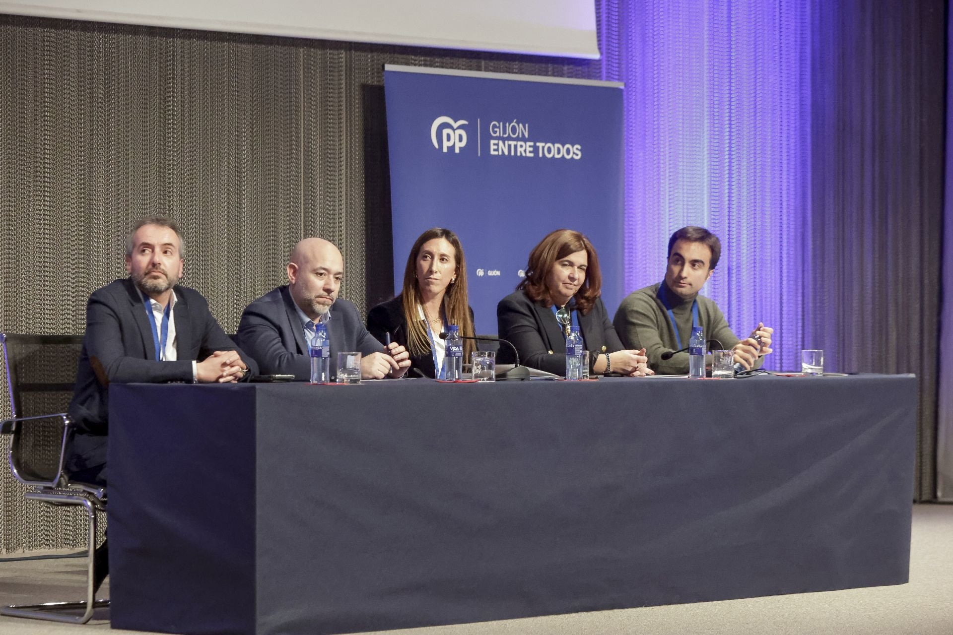 El congreso del Partido Popular de Gijón, en imágenes