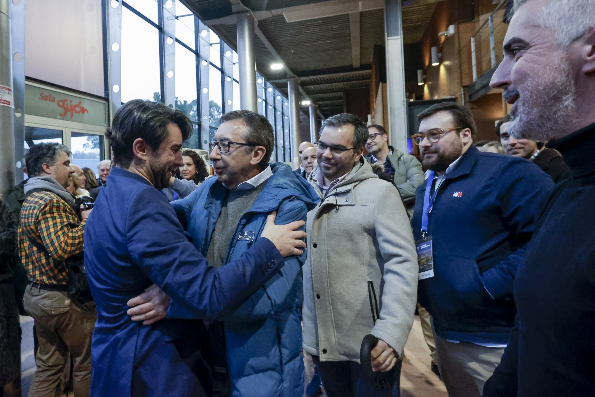 El congreso del Partido Popular de Gijón, en imágenes