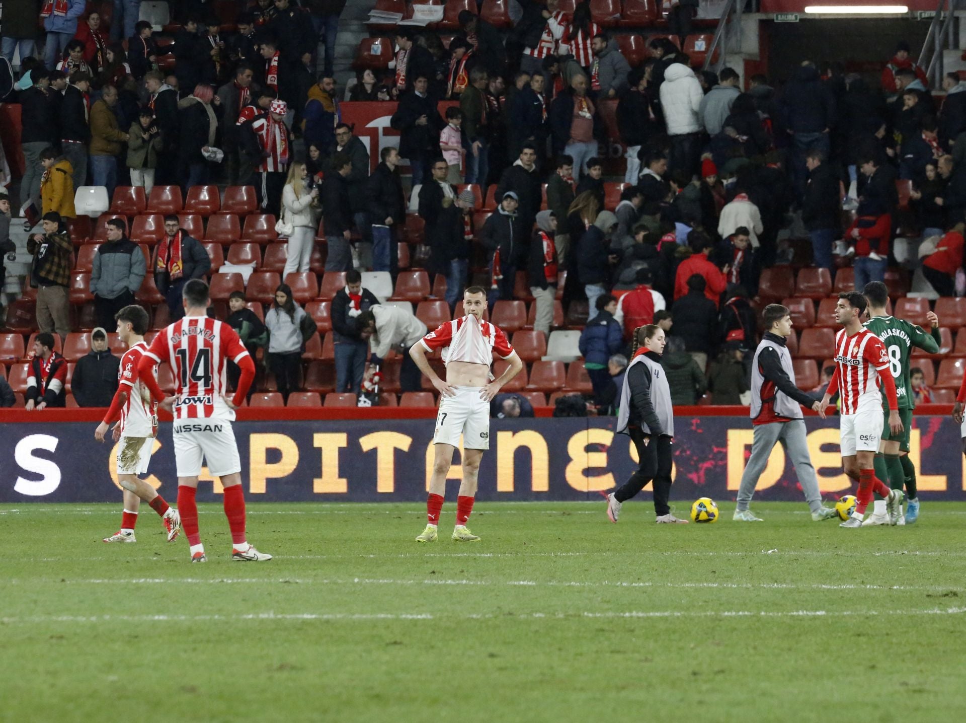 Las mejores jugadas del Sporting 0-0 Eibar, en imágenes