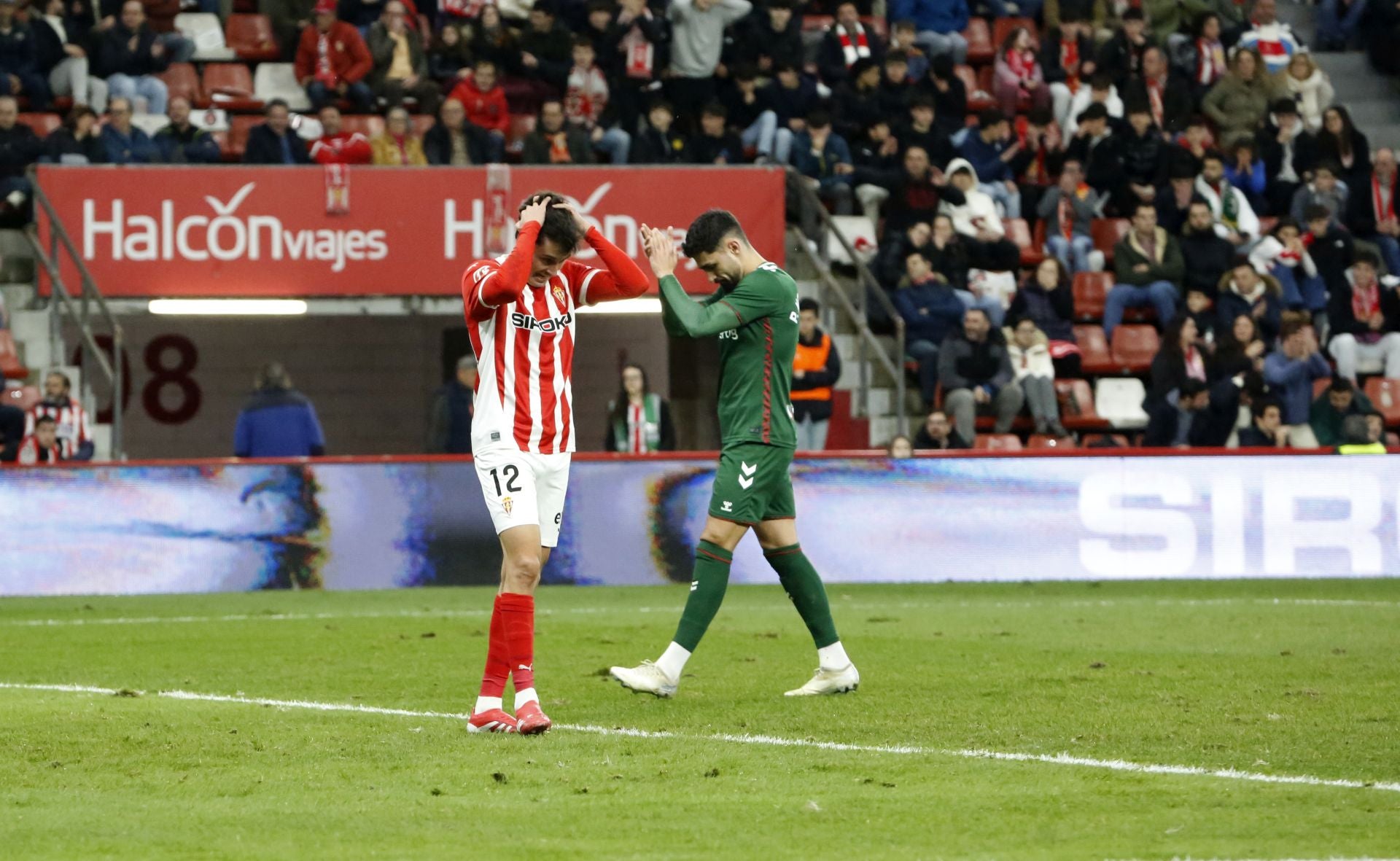 Las mejores jugadas del Sporting 0-0 Eibar, en imágenes