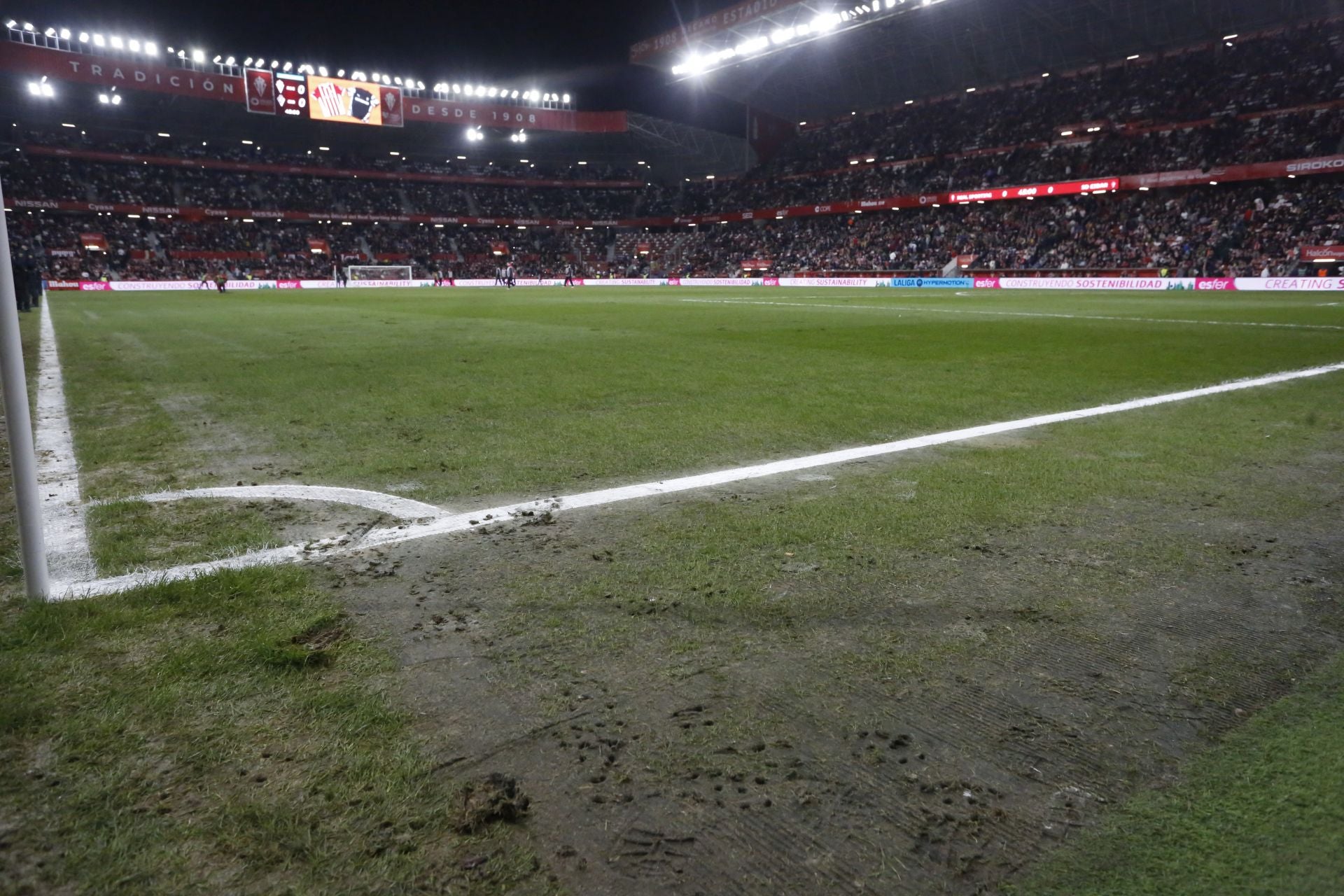 Las mejores jugadas del Sporting 0-0 Eibar, en imágenes