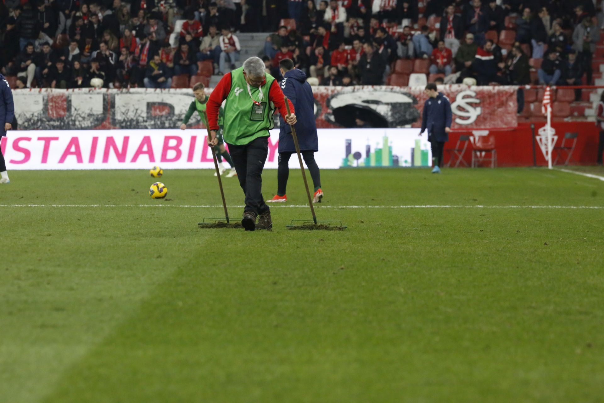 Las mejores jugadas del Sporting 0-0 Eibar, en imágenes