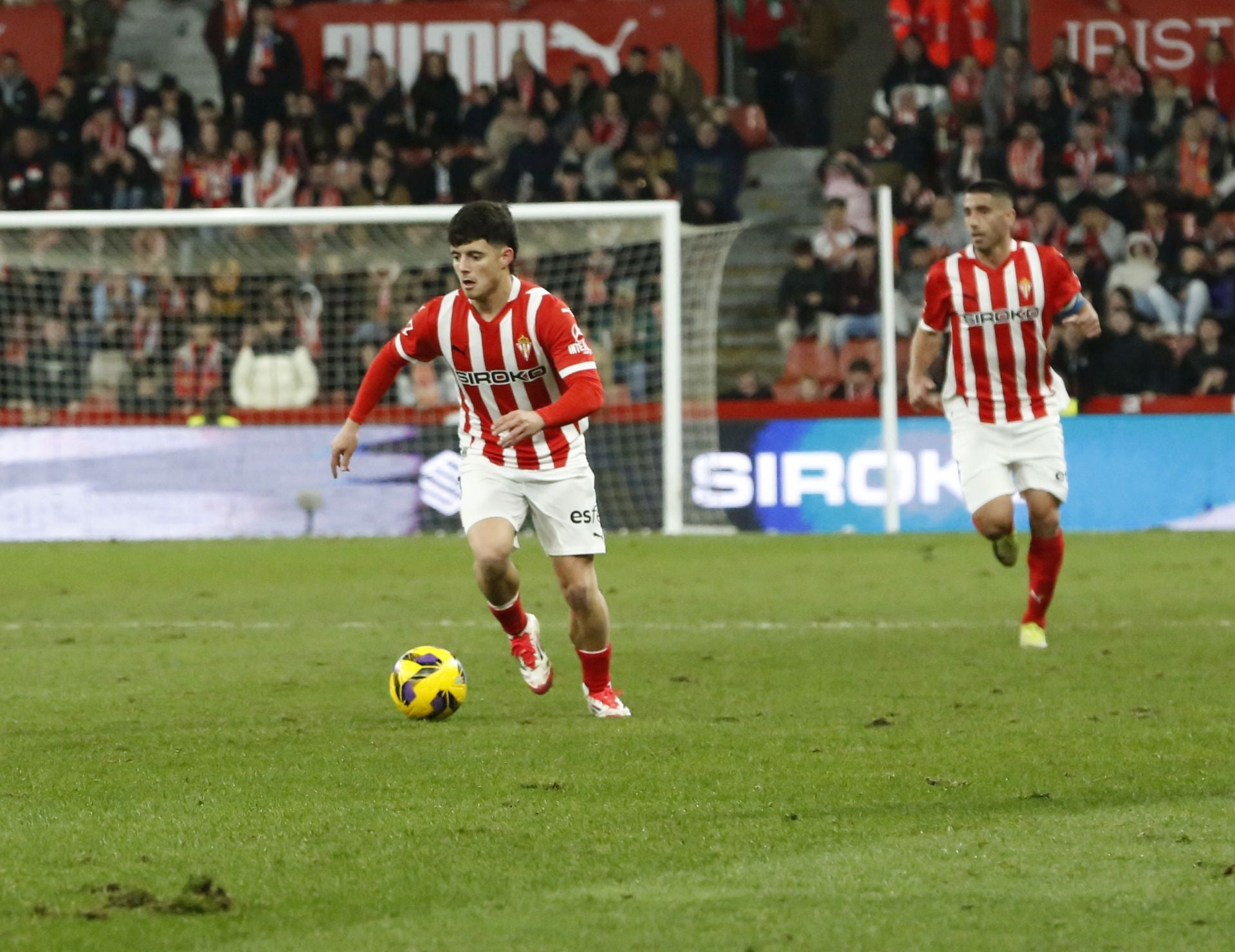 Las mejores jugadas del Sporting 0-0 Eibar, en imágenes