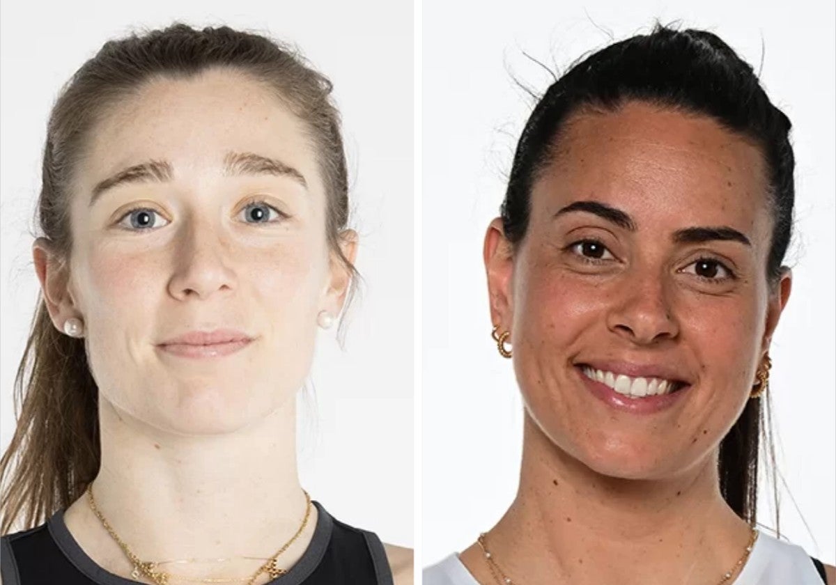 Marta Ortega y Sofía Araujo