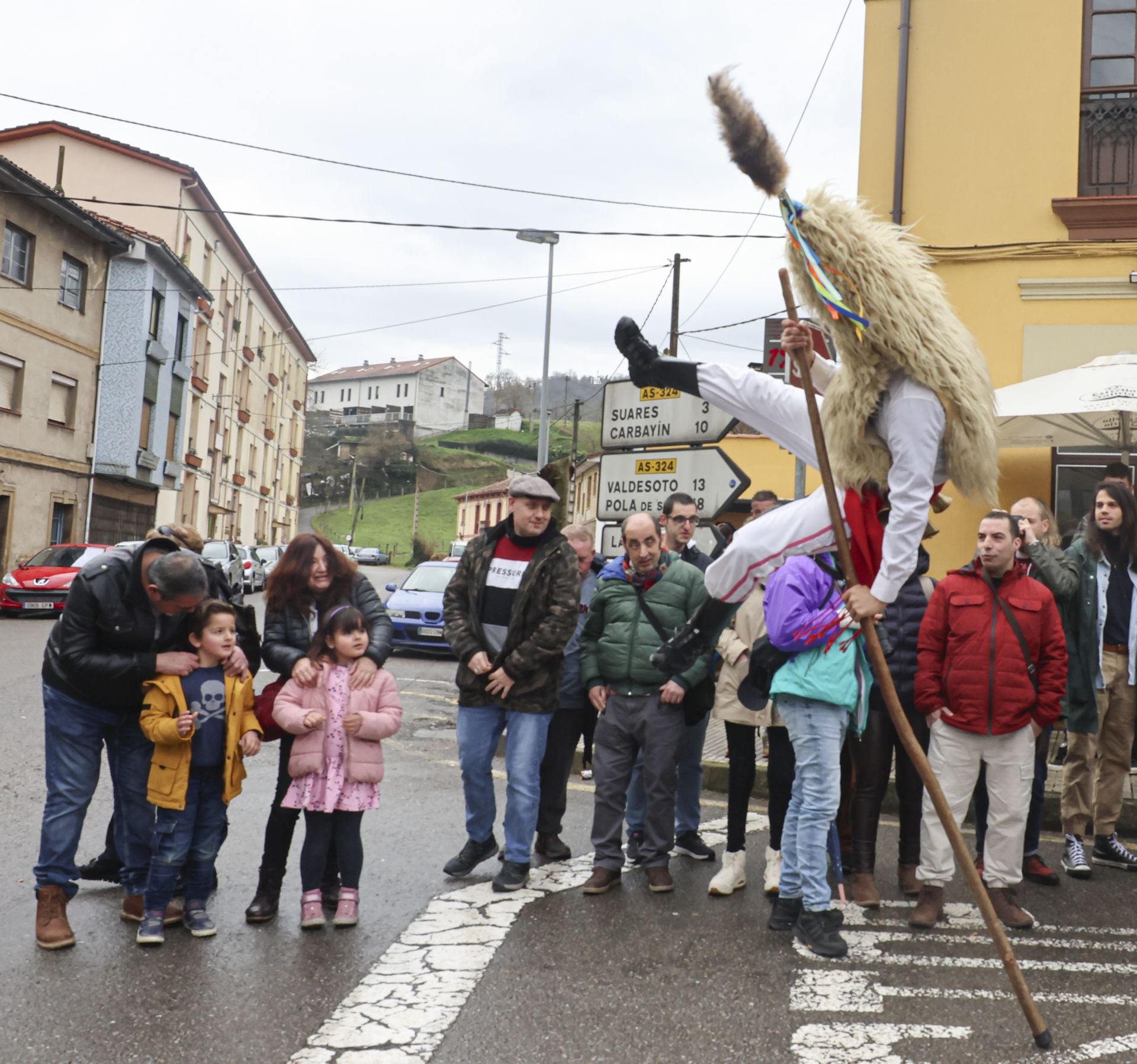 Sidros y comedies en Bimenes