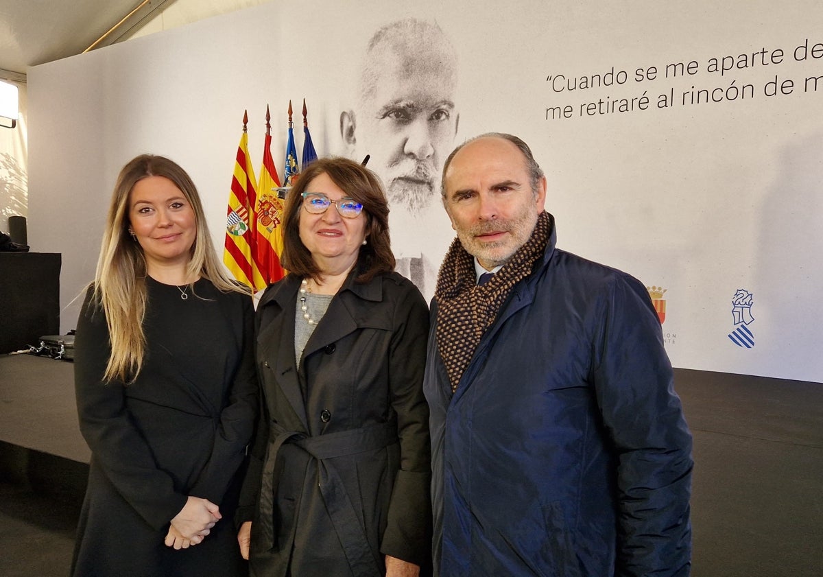 Imagen principal - Rafael Altamira, «uno de los grandes de la Universidad de Oviedo», regresa a casa