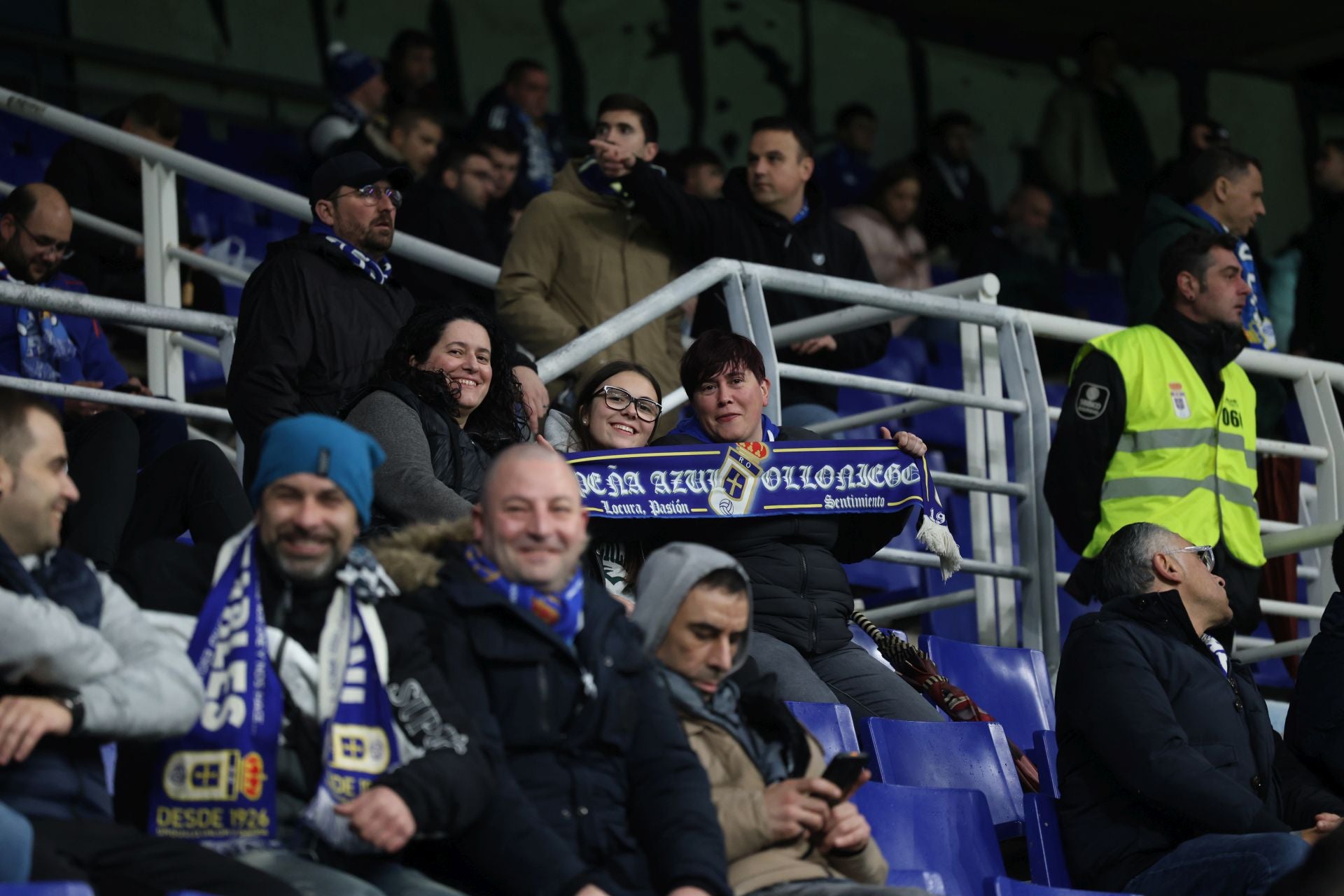 ¿Estuviste en el Real Oviedo - Eldense? ¡Búscate!