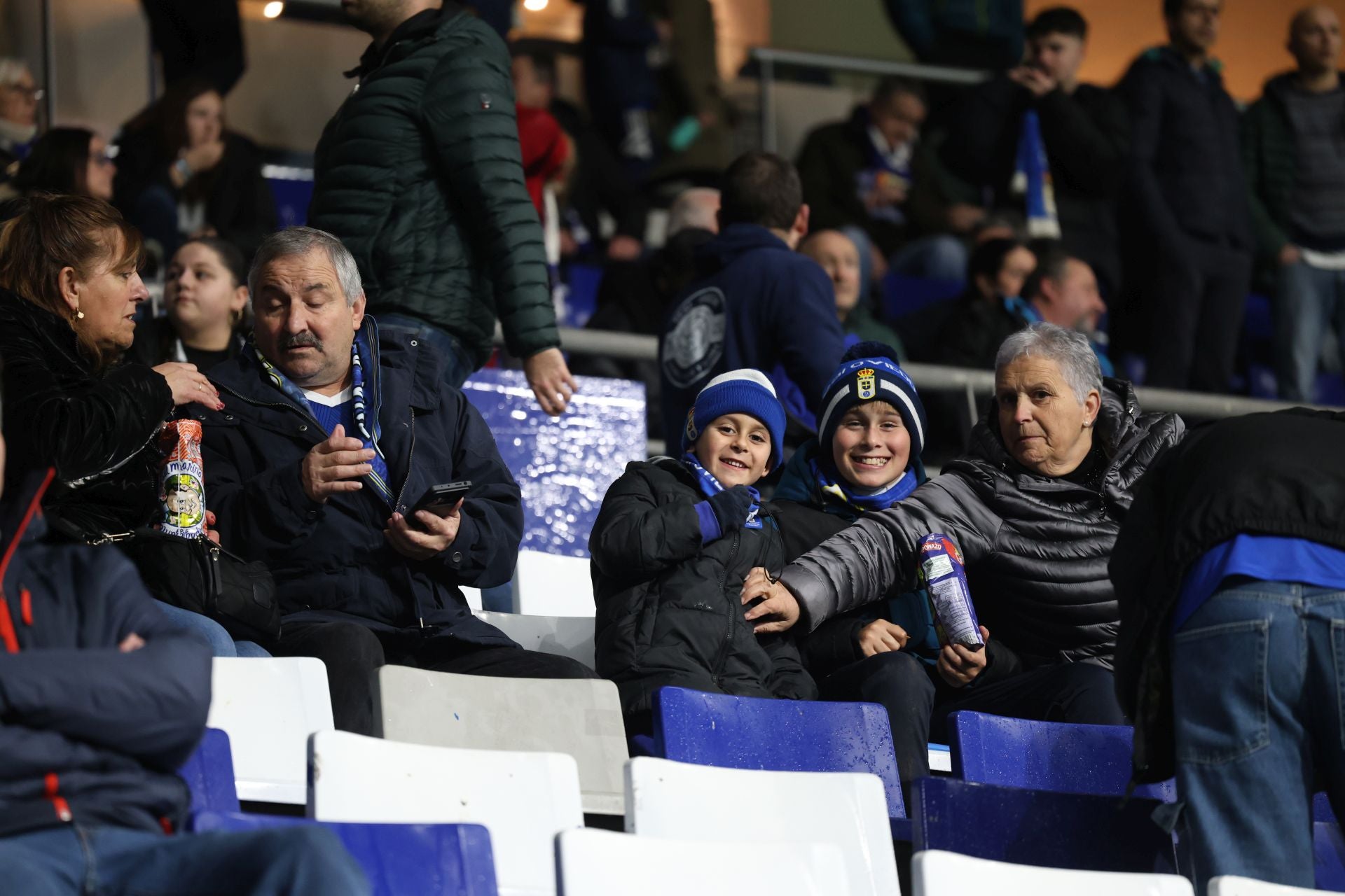 ¿Estuviste en el Real Oviedo - Eldense? ¡Búscate!