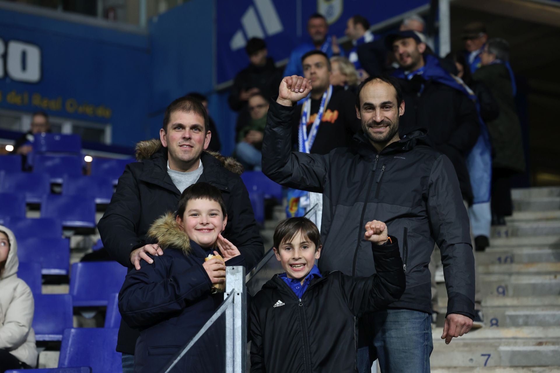 ¿Estuviste en el Real Oviedo - Eldense? ¡Búscate!