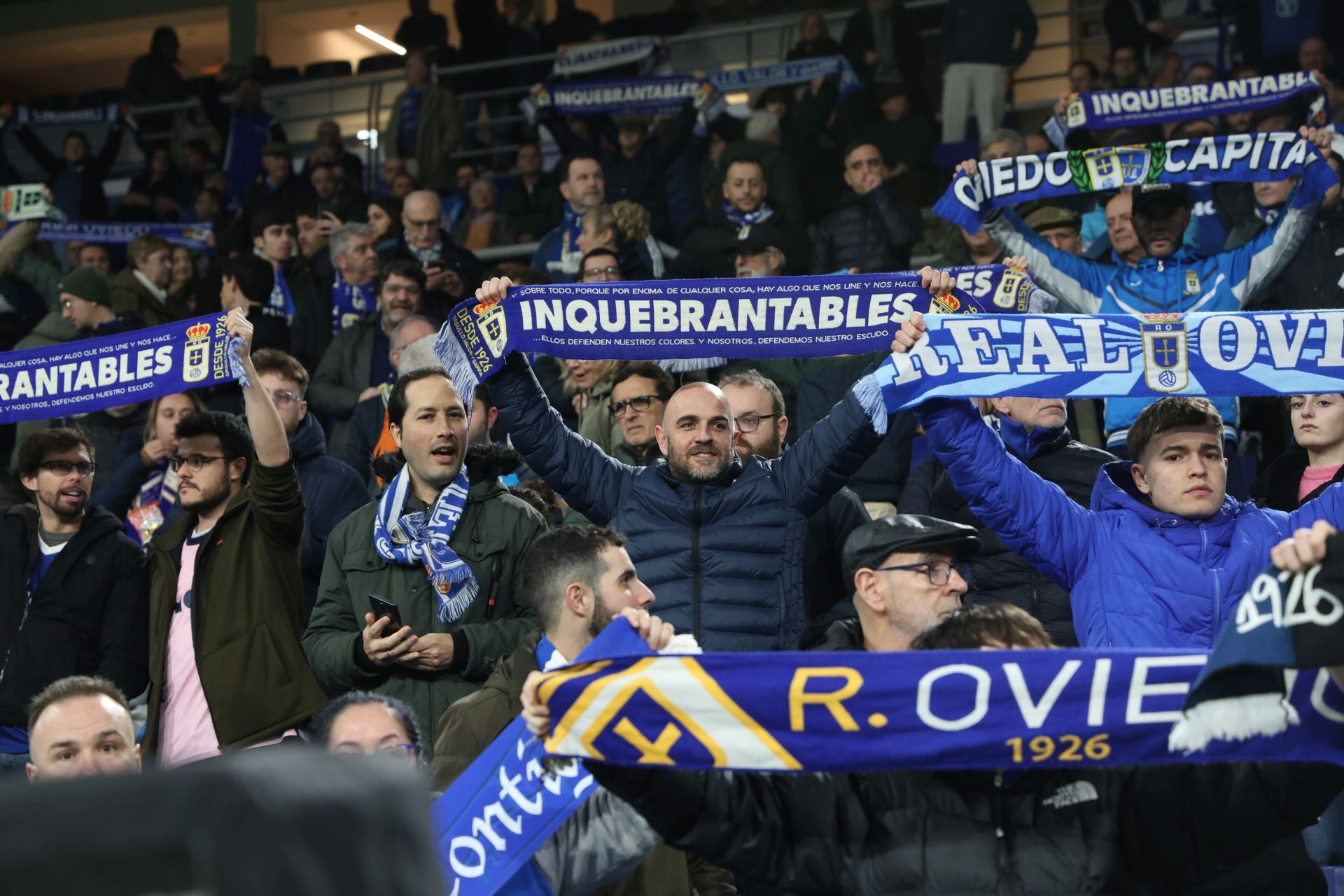 ¿Estuviste en el Real Oviedo - Eldense? ¡Búscate!