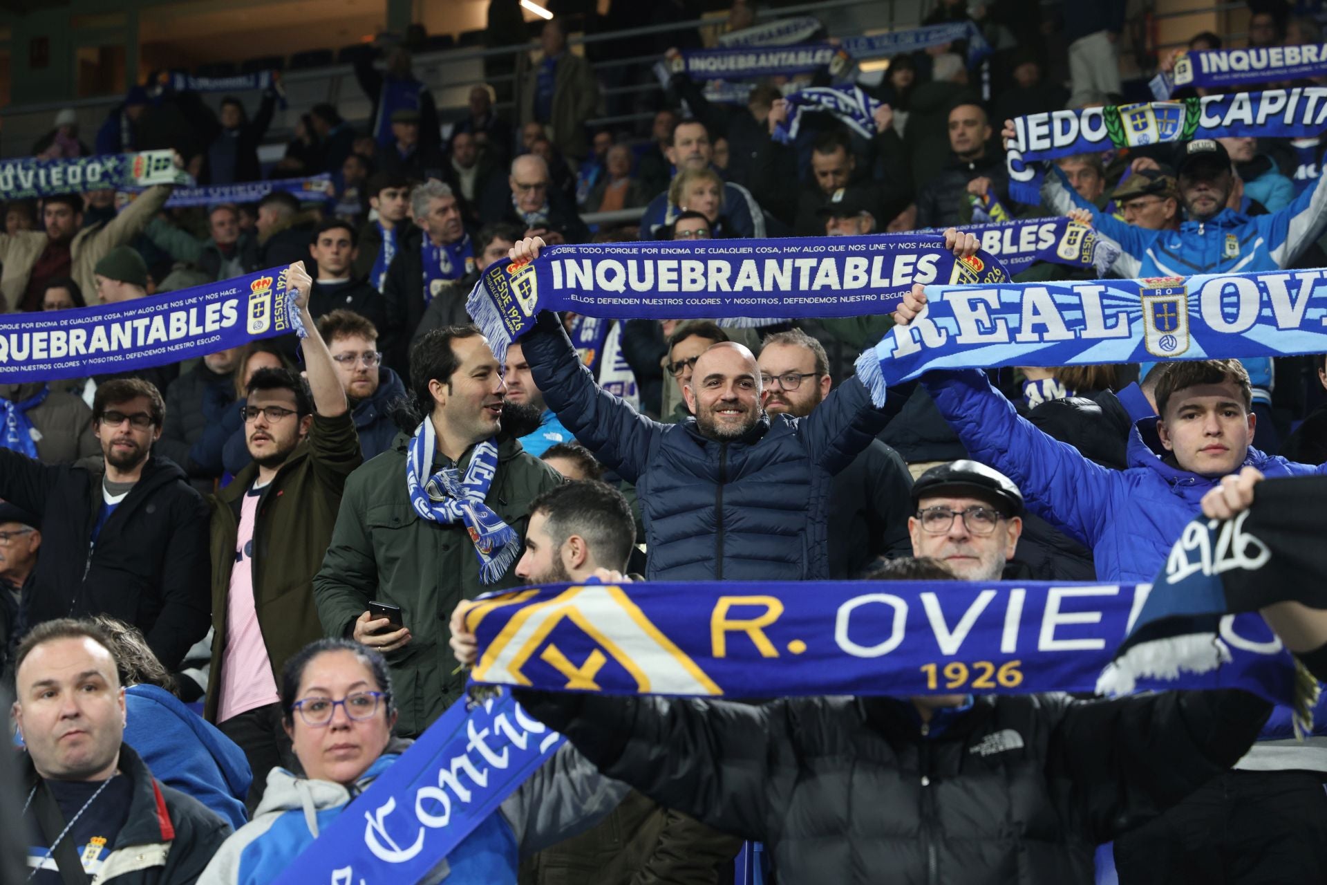 ¿Estuviste en el Real Oviedo - Eldense? ¡Búscate!