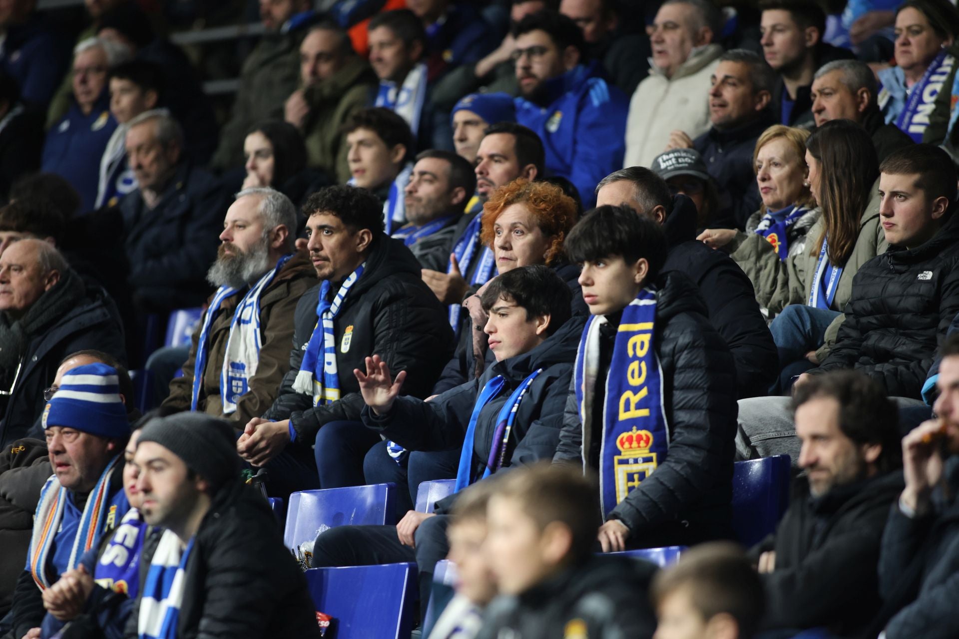 ¿Estuviste en el Real Oviedo - Eldense? ¡Búscate!