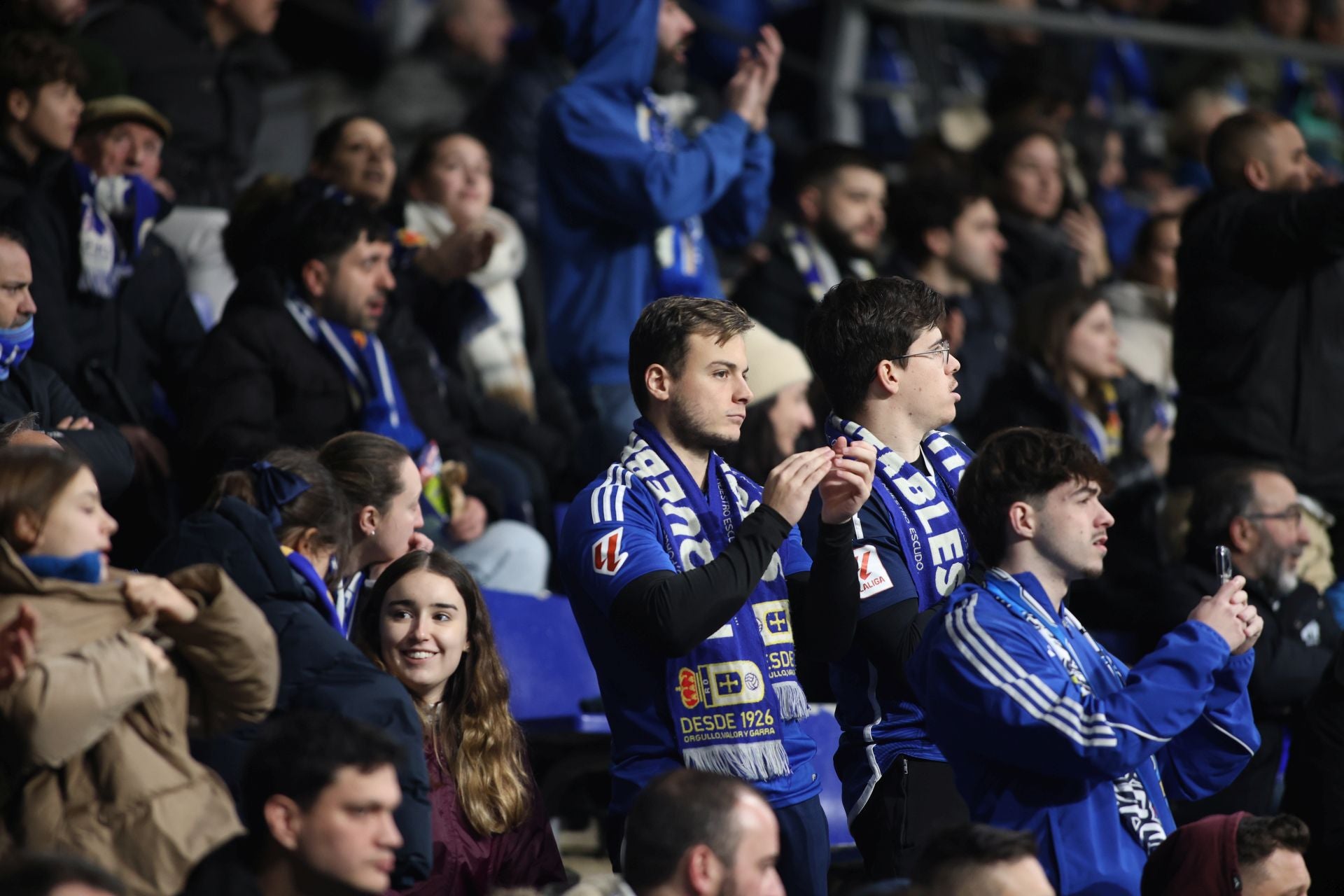 ¿Estuviste en el Real Oviedo - Eldense? ¡Búscate!