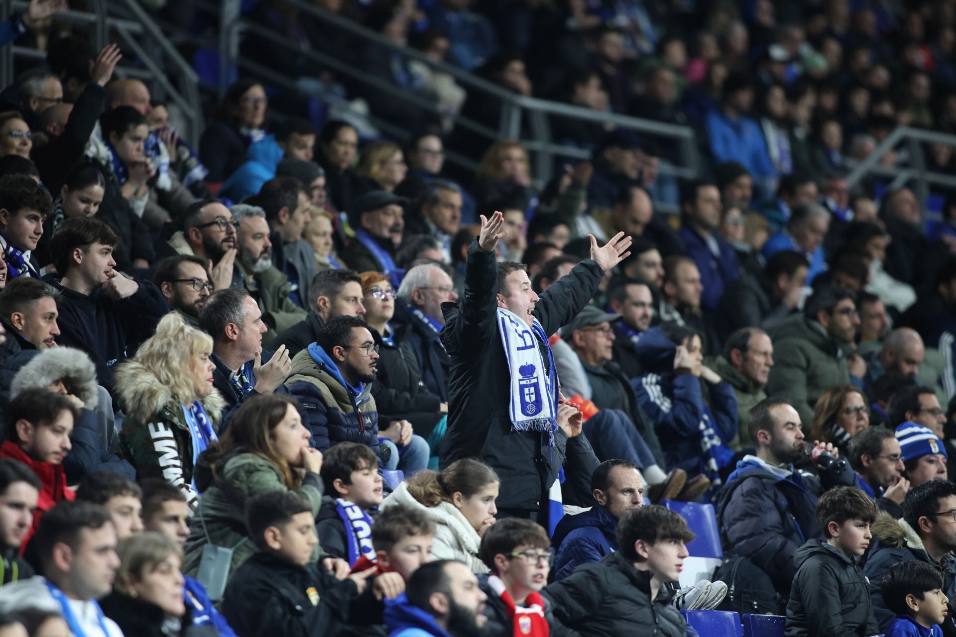 ¿Estuviste en el Real Oviedo - Eldense? ¡Búscate!