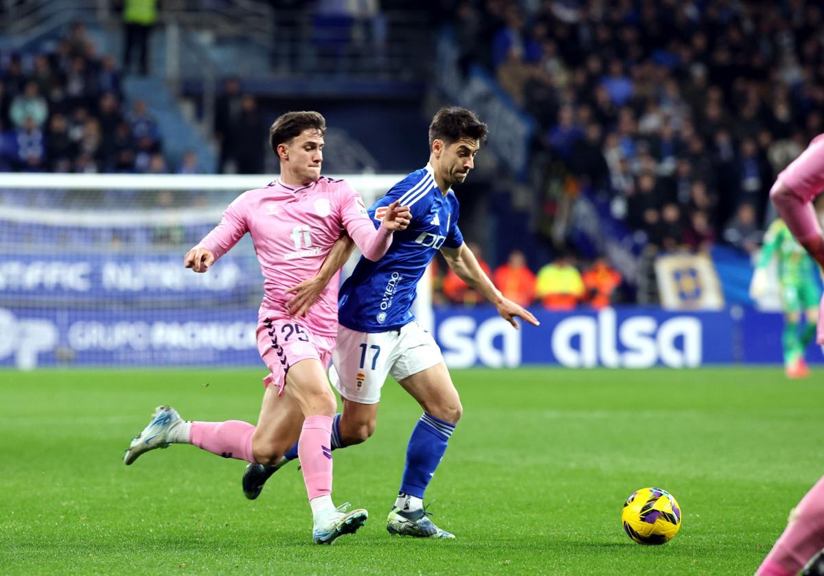 Las mejores jugadas del Real Oviedo - Eldense