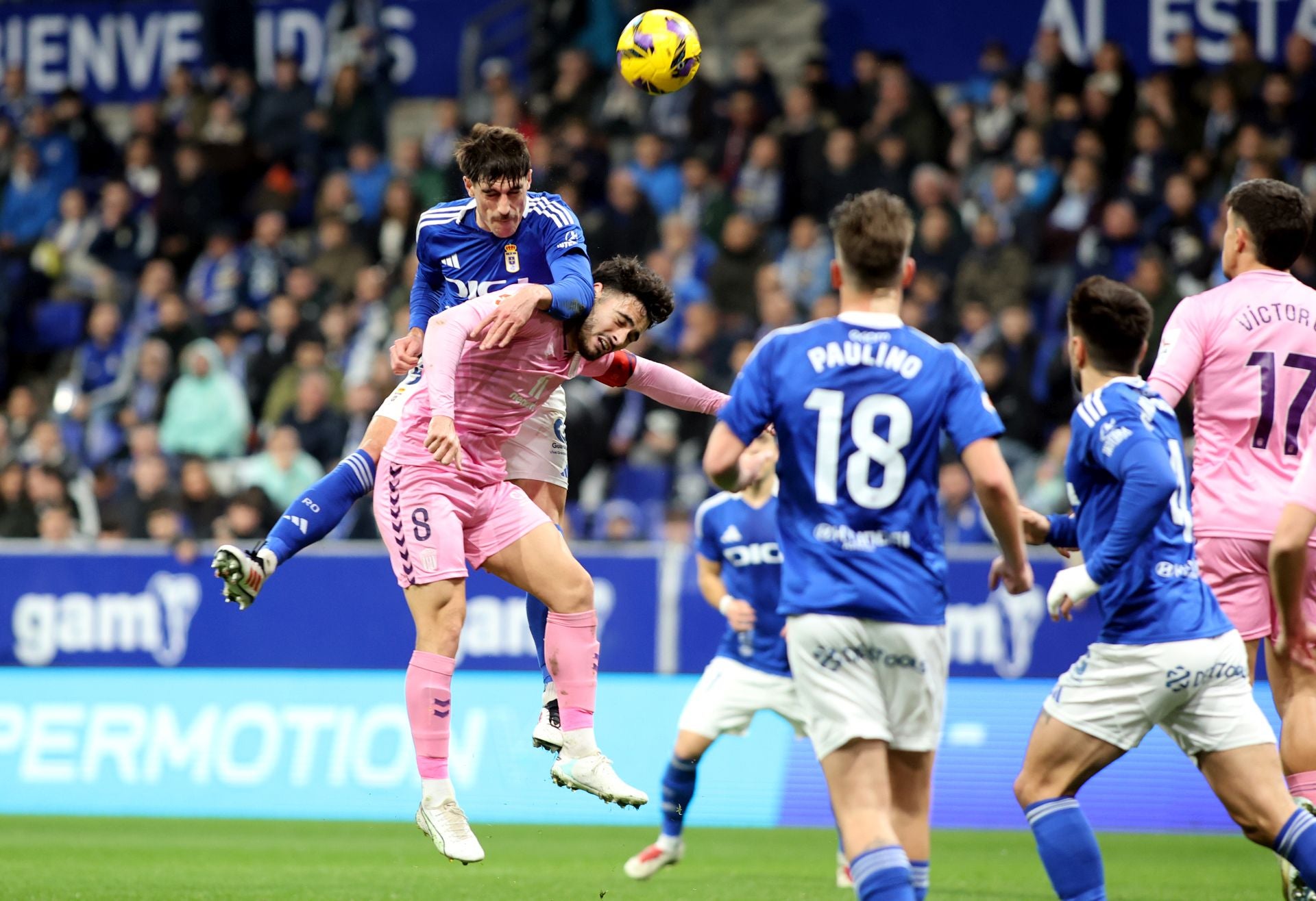 Las mejores jugadas del Real Oviedo - Eldense