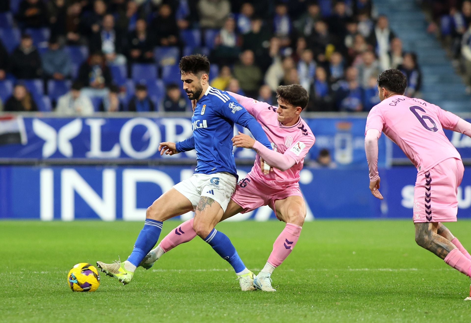 Las mejores jugadas del Real Oviedo - Eldense