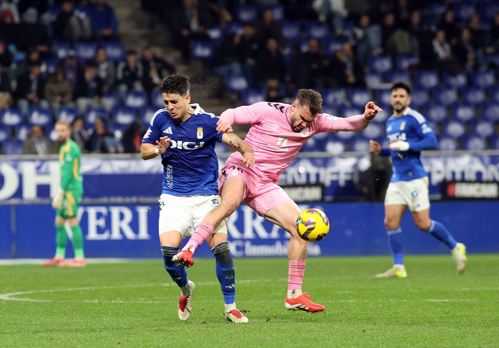 Las mejores jugadas del Real Oviedo - Eldense