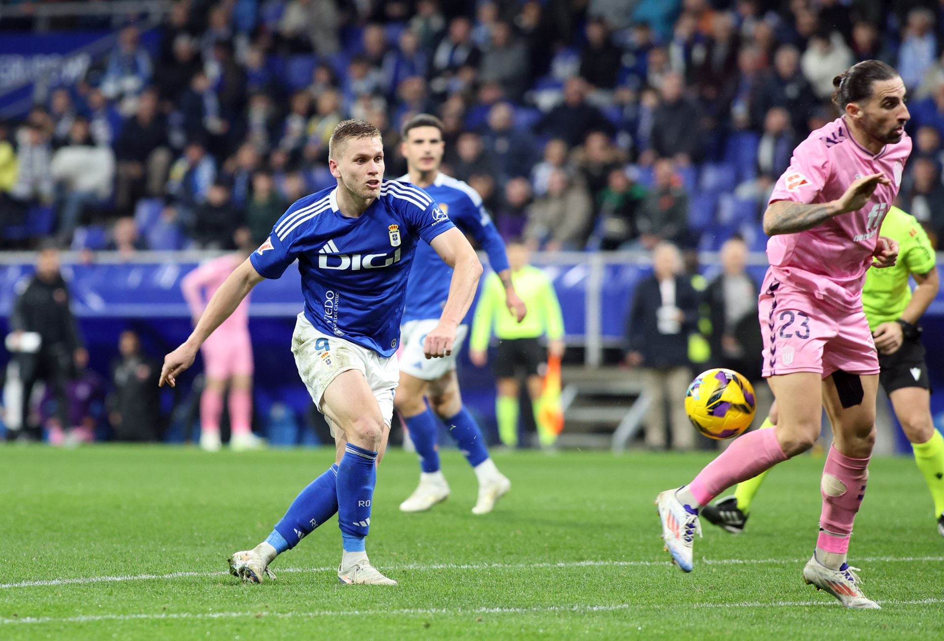 Las mejores jugadas del Real Oviedo - Eldense