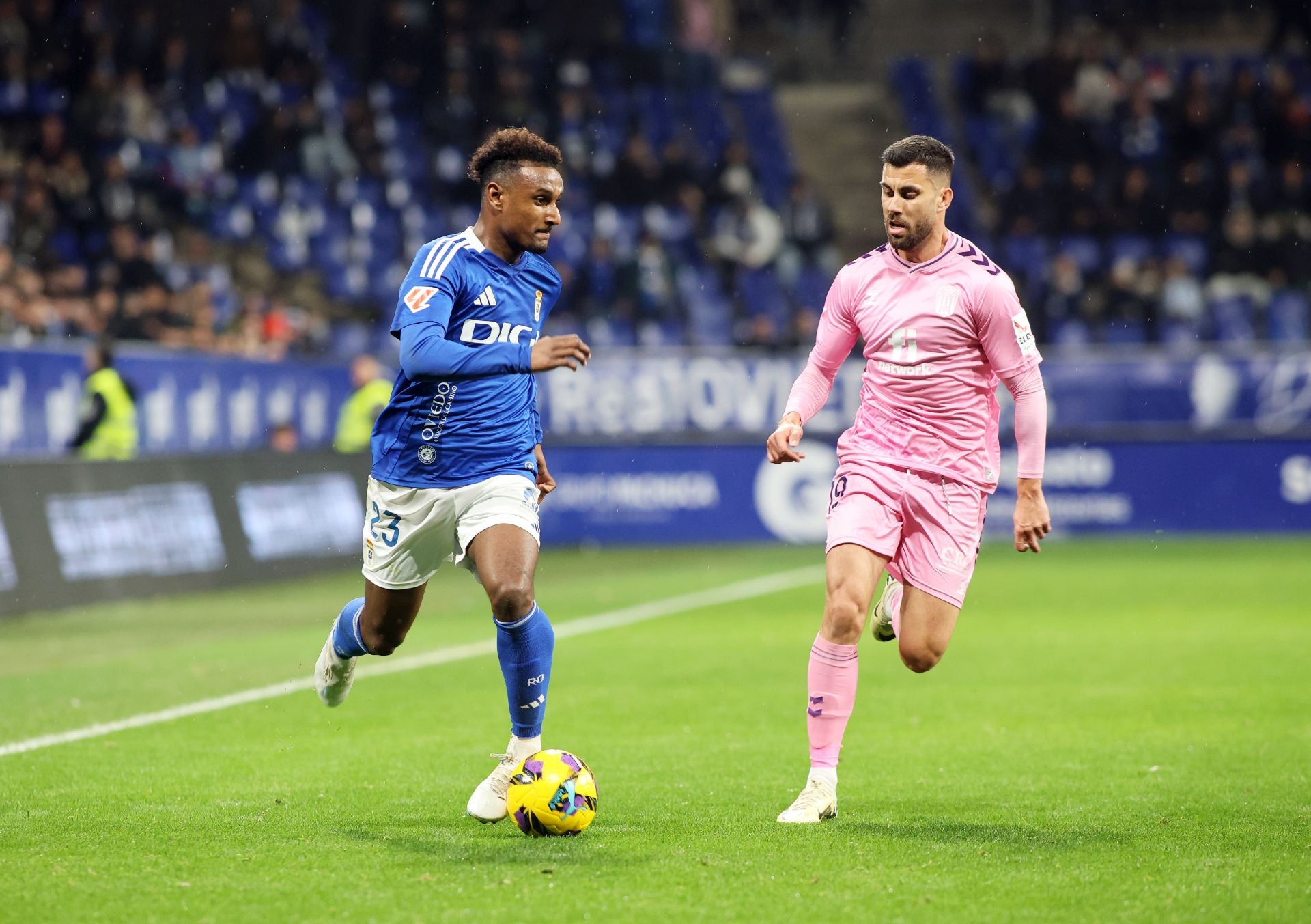 Las mejores jugadas del Real Oviedo - Eldense