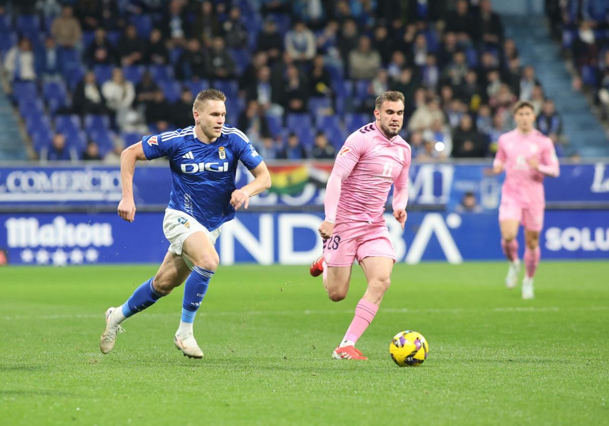 El Real Oviedo se atasca