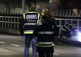 Despliegue de los Tedax en Gijón por un artefacto que resultó ser una lata de refresco