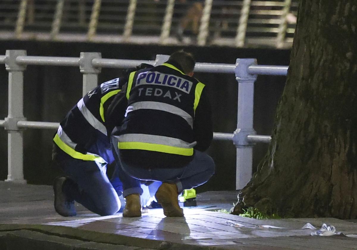 Falsa alarma en Gijón: la intervención de los Tedax, en imágenes