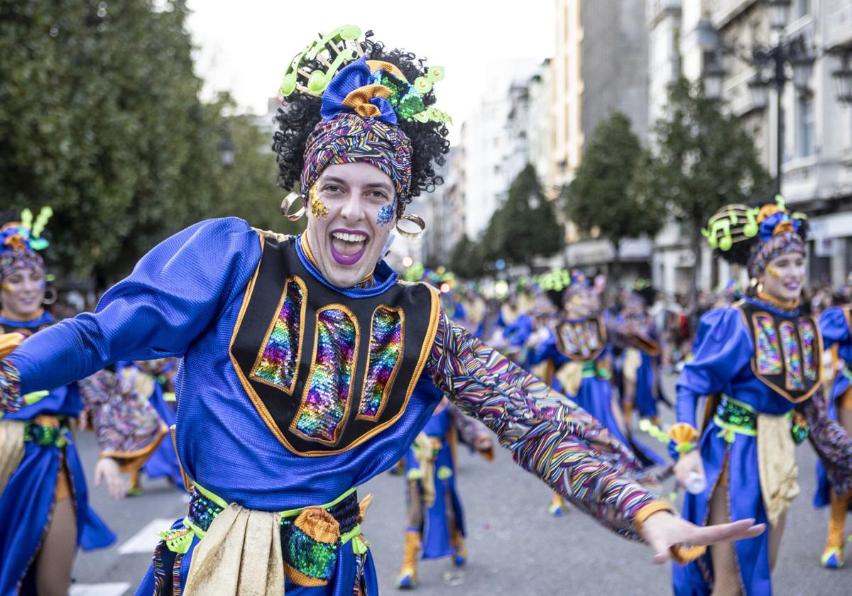 Carnaval de Oviedo.