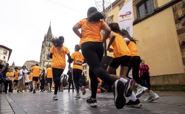 Carrera Galbán en Oviedo en 2024