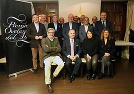 El jurado del 'Ovetense del Año' se reunió este miércoles en Casa Amparo.