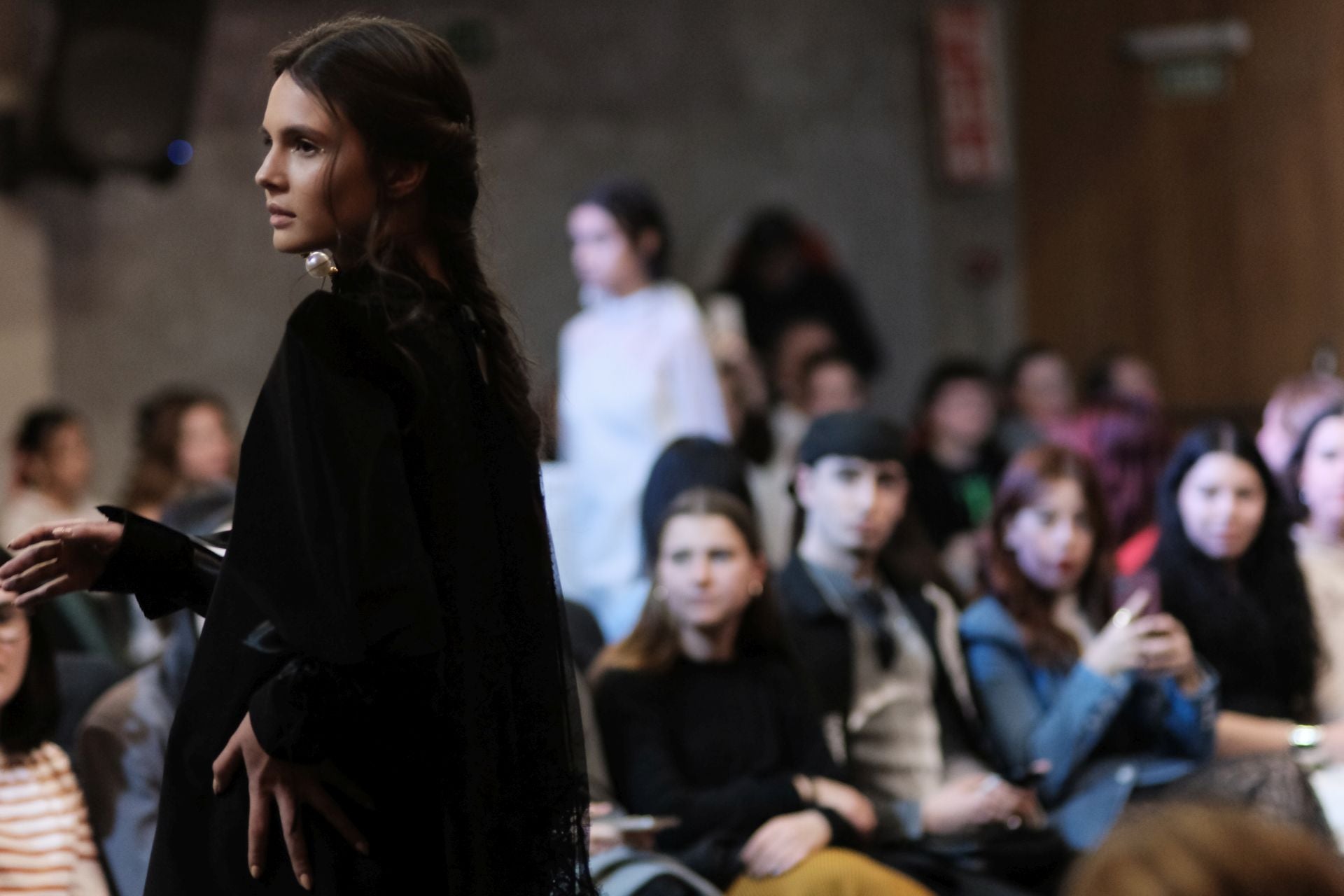 María Lafuente en Madrid es Moda