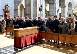 El funeral por Evaristo Arce, en la parroquia de San Isidoro El Real.