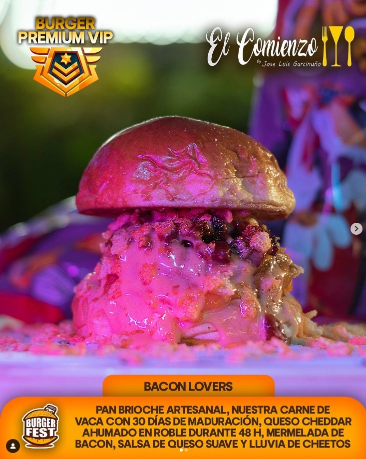 El Burger Fest en Avilés: listado de las hamburguesas y otras opciones para comer