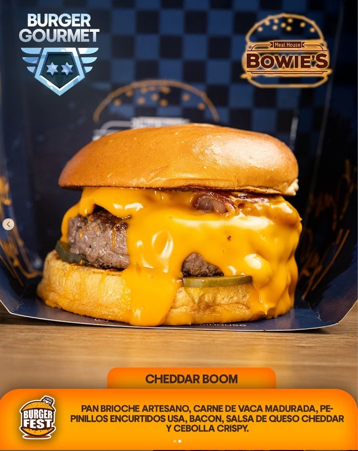 El Burger Fest en Avilés: listado de las hamburguesas y otras opciones para comer