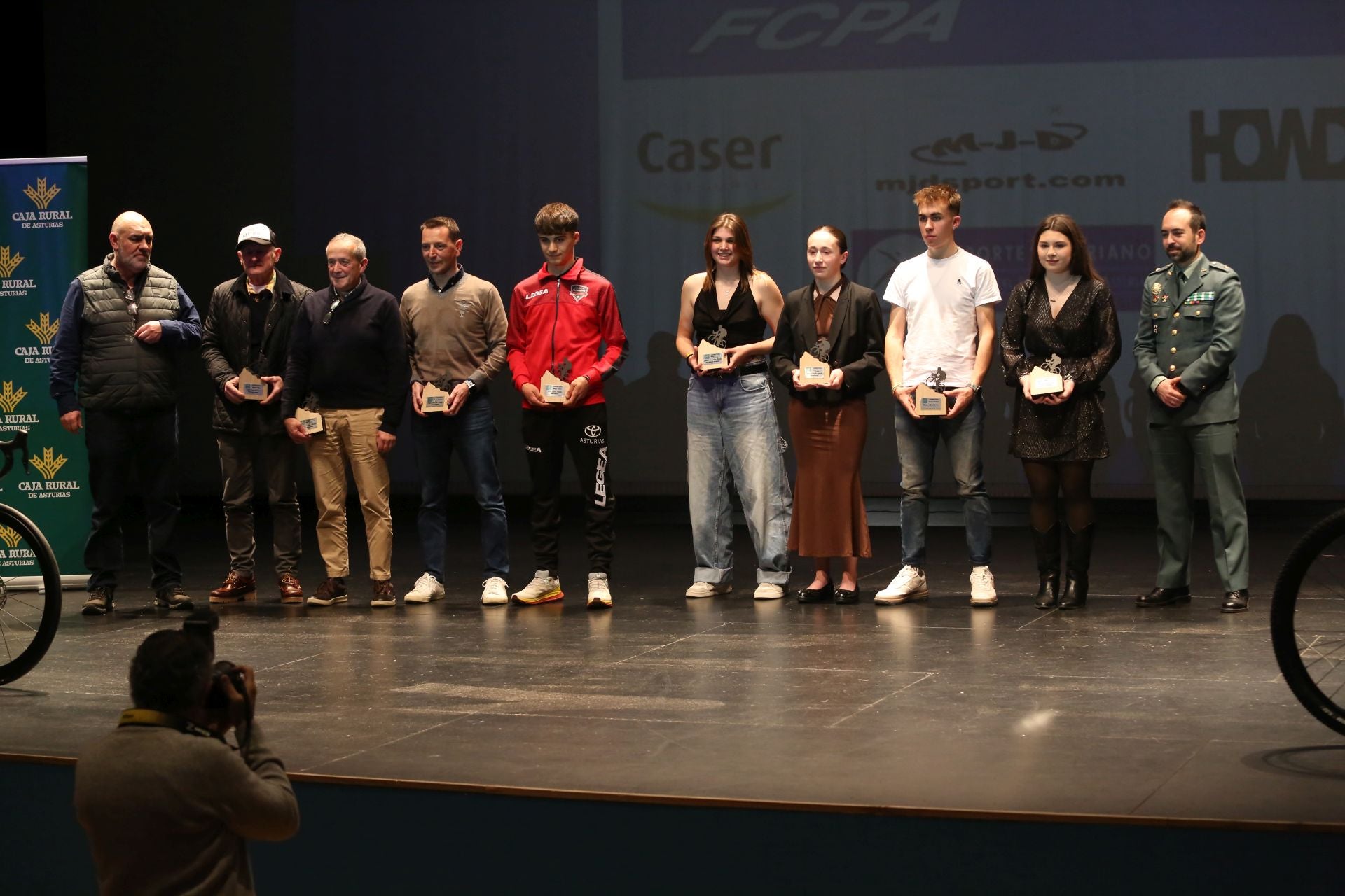 La gran fiesta del ciclismo asturiano