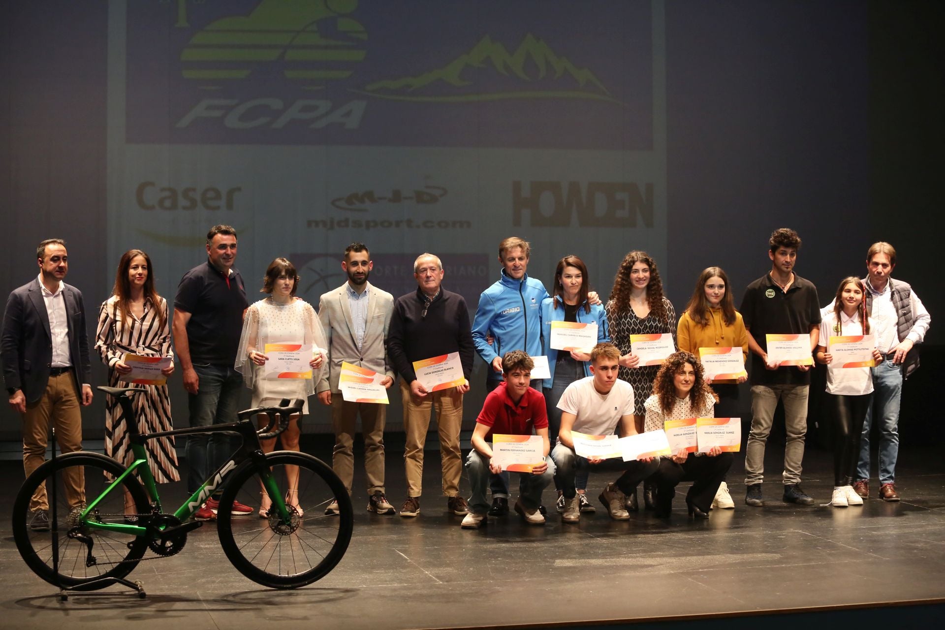 La gran fiesta del ciclismo asturiano