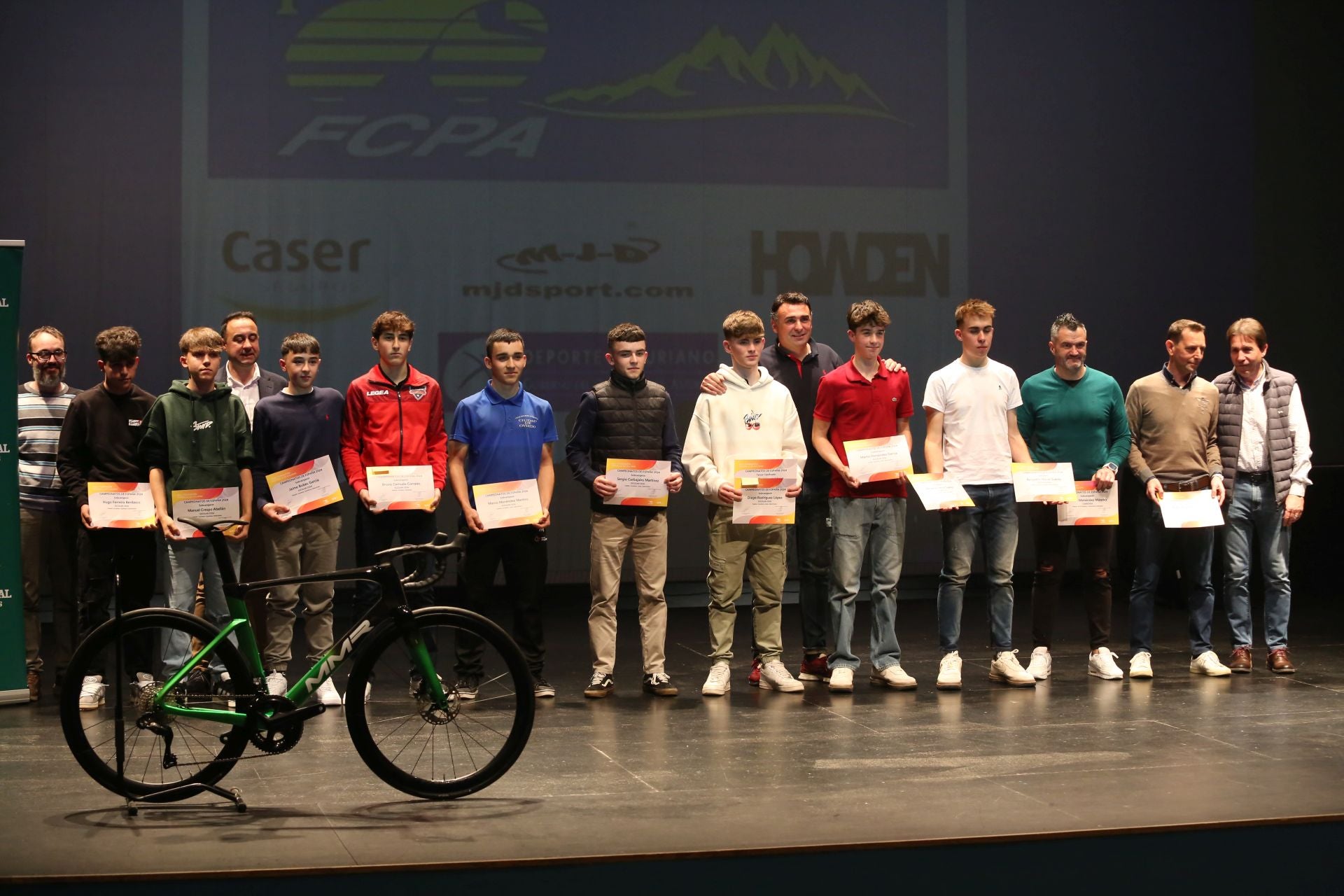 La gran fiesta del ciclismo asturiano