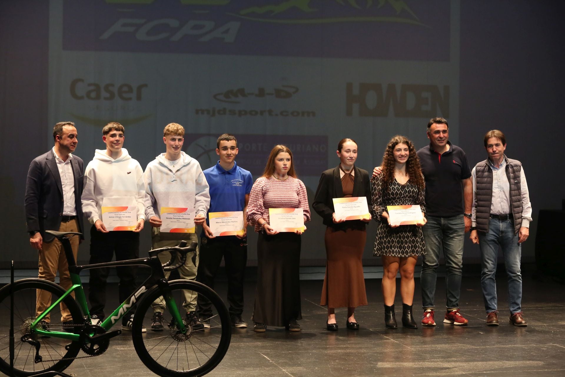 La gran fiesta del ciclismo asturiano