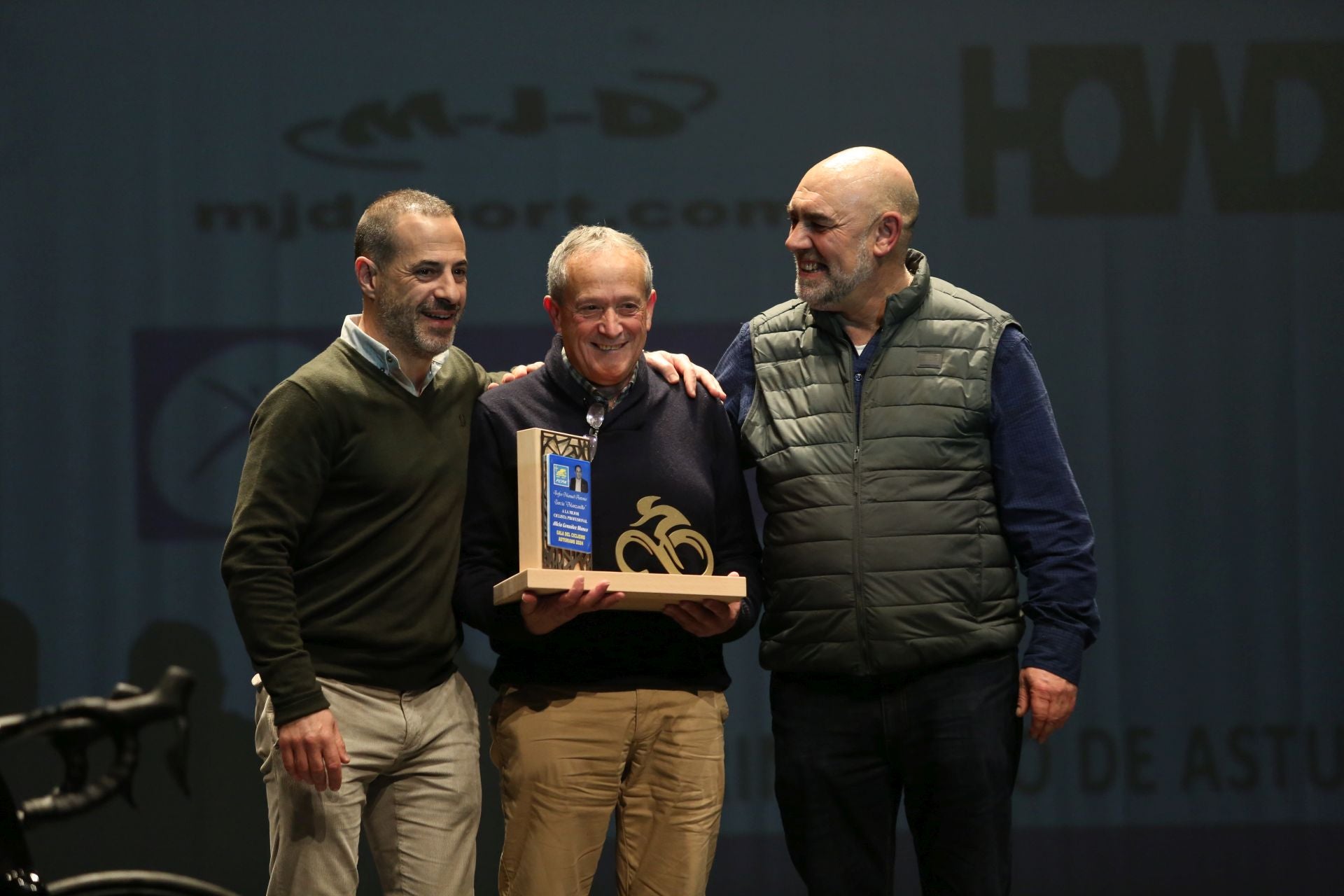 La gran fiesta del ciclismo asturiano