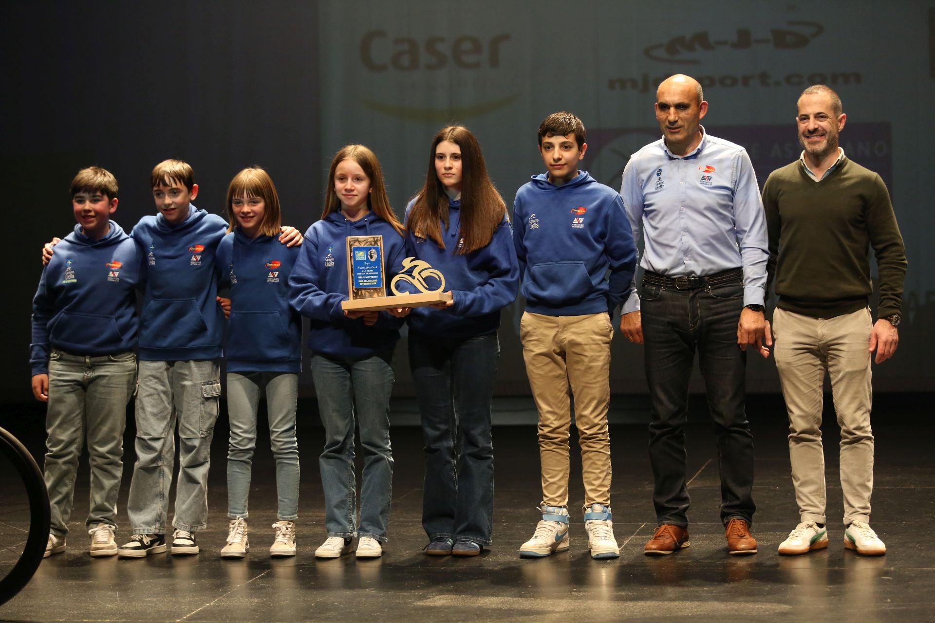 La gran fiesta del ciclismo asturiano
