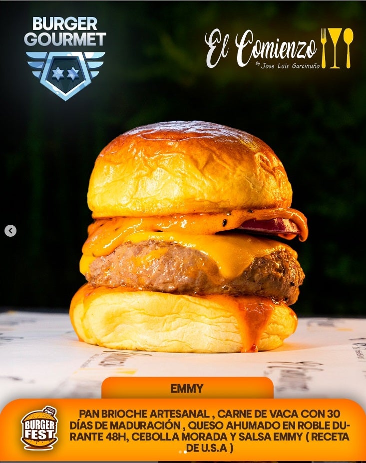 El Burger Fest en Avilés: listado de las hamburguesas y otras opciones para comer
