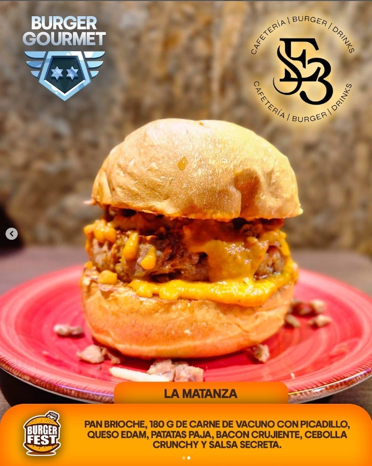 El Burger Fest en Avilés: listado de las hamburguesas y otras opciones para comer