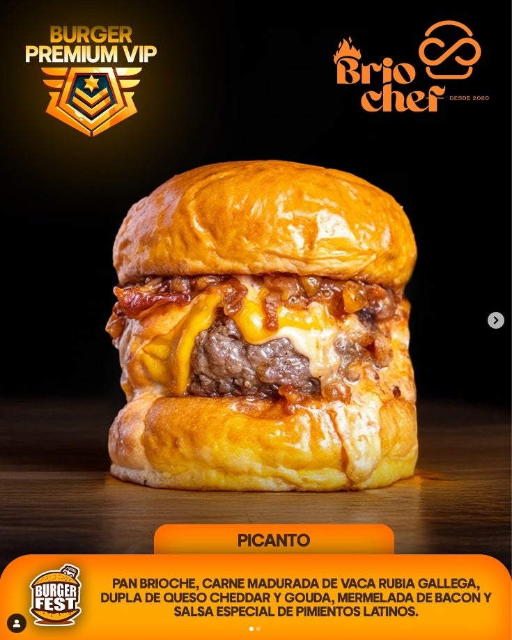 El Burger Fest en Avilés: listado de las hamburguesas y otras opciones para comer