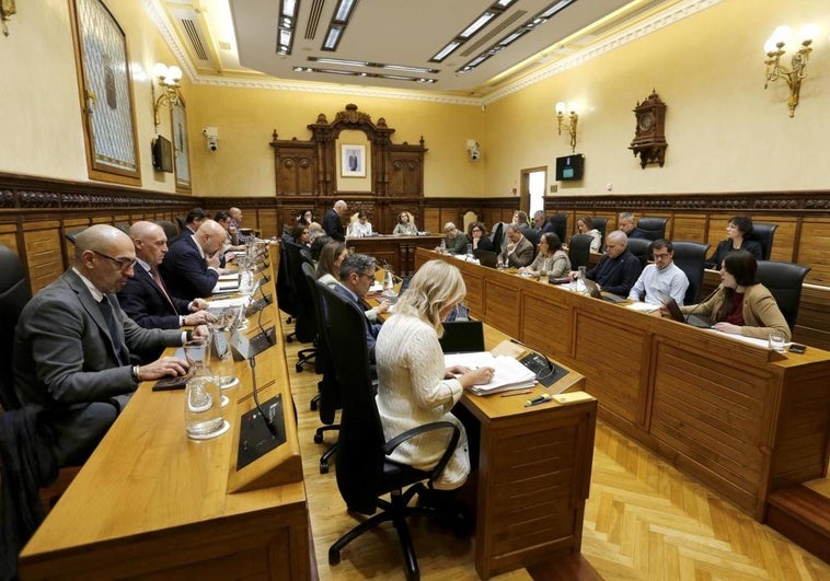 Directo: Pleno en el Ayuntamiento de Gijón