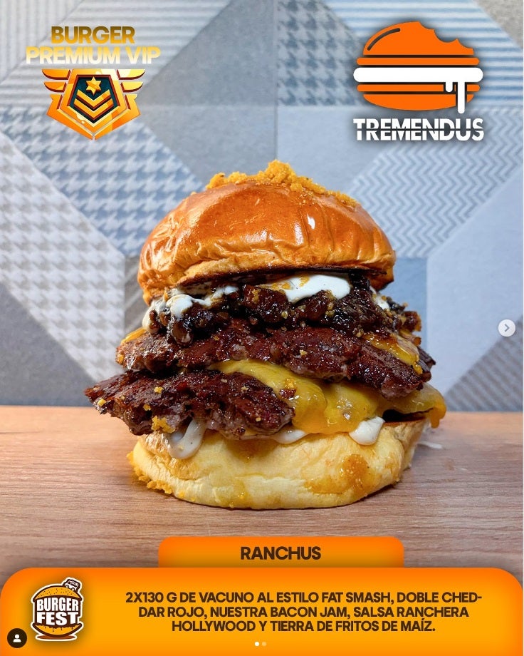 El Burger Fest en Avilés: listado de las hamburguesas y otras opciones para comer