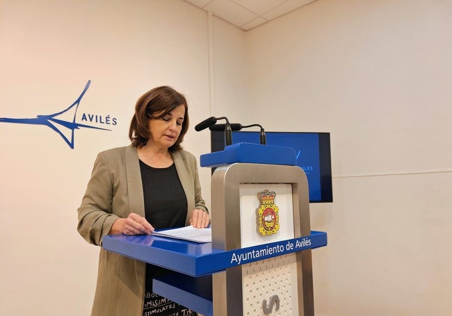 La concejala de Mayores y Ciudad Saludable, Ana Suárez Guerra, presentó su presupuesto.