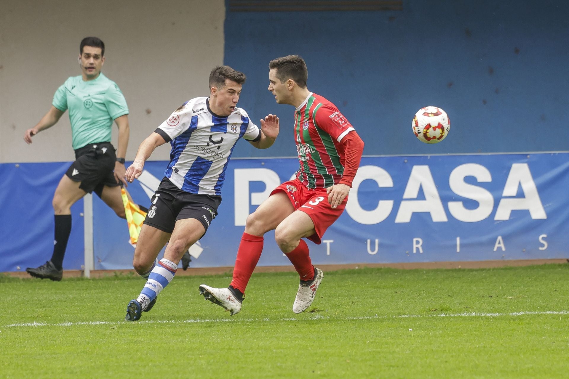 Las mejores imágenes del Real Avilés (2-2) Gimnástica