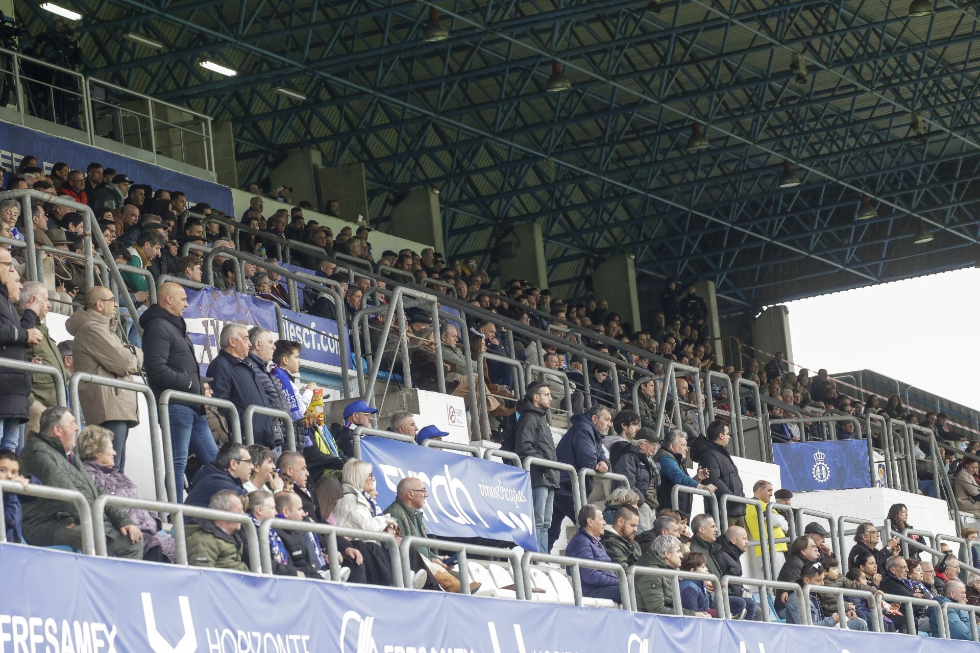 Las mejores imágenes del Real Avilés (2-2) Gimnástica